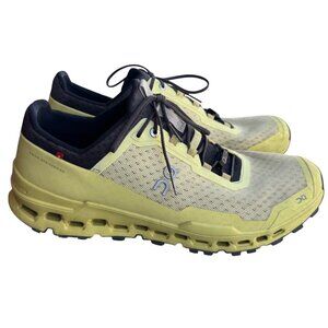On Cloud CloudUltra Running Shoes Mens 12 Limelight Athletic Sneakers